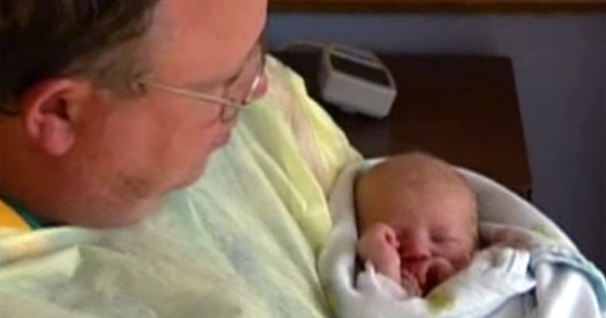 Baby left at Chicago dumpster reunites with rescuer 20 years later