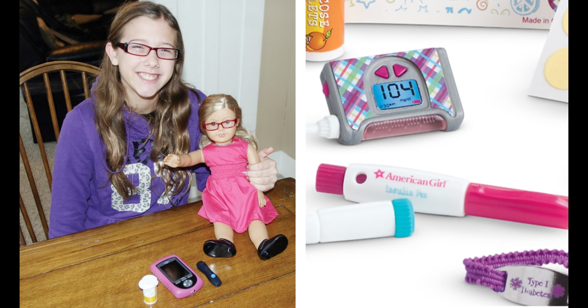 American Girl debuts diabetes care kit 