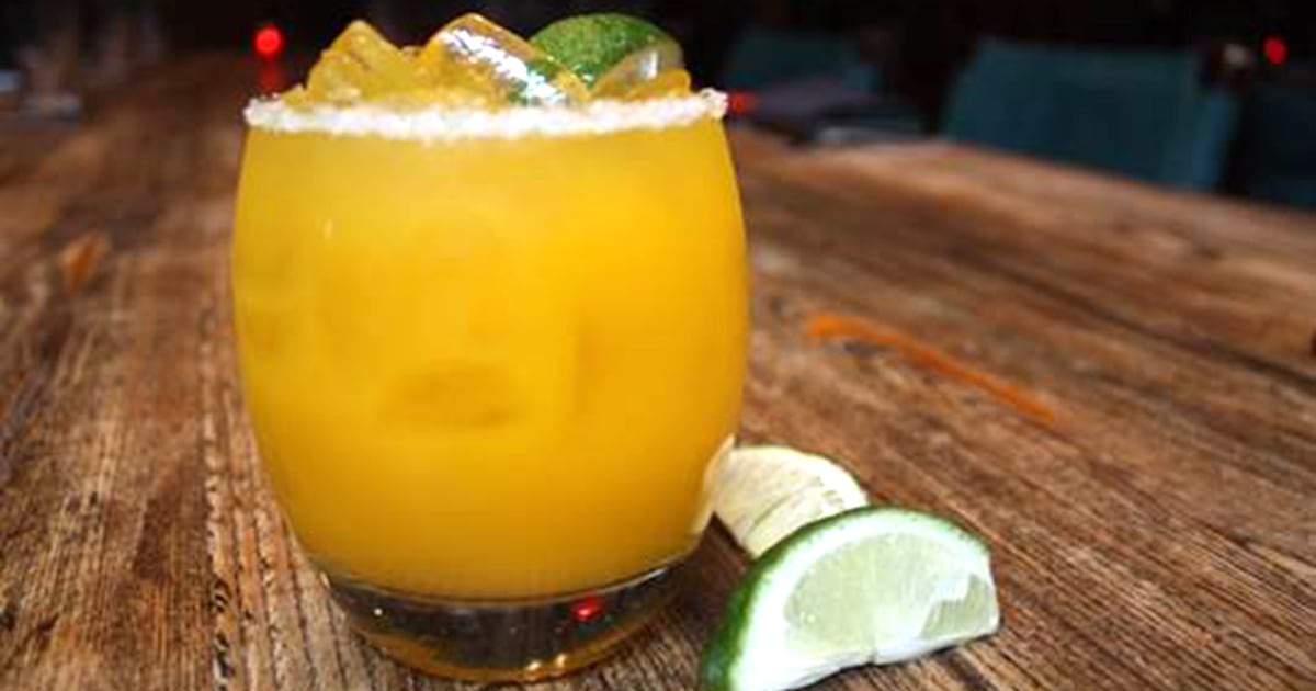 3-Ingredient Mango Margarita