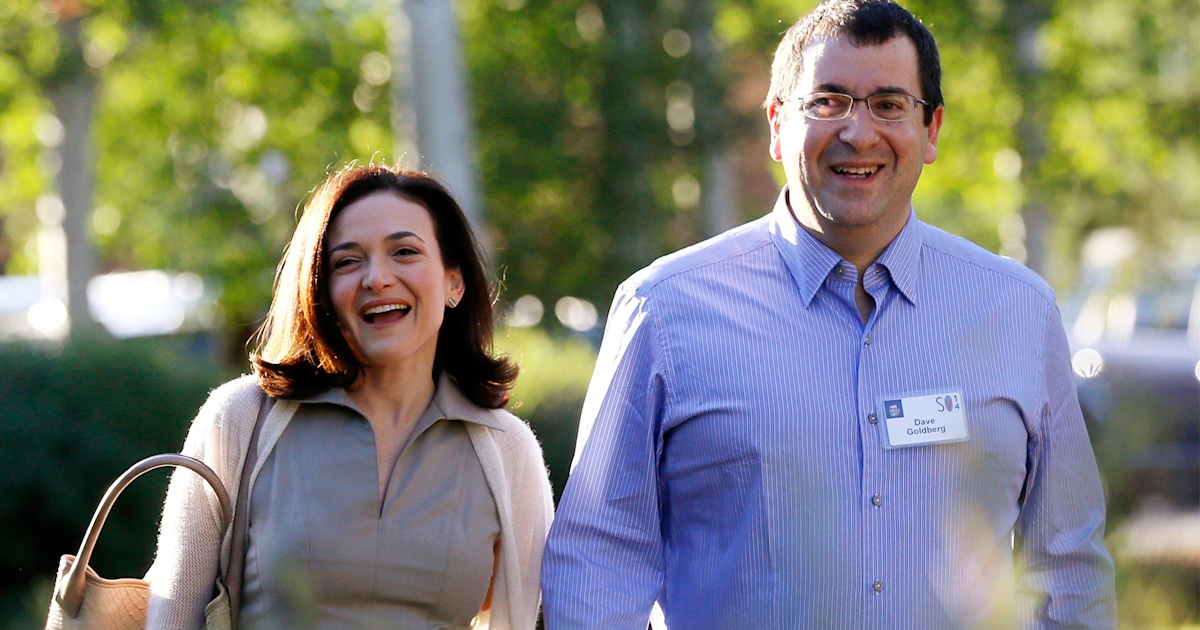 Sheryl Sandberg posts sweet birthday tribute to late husband