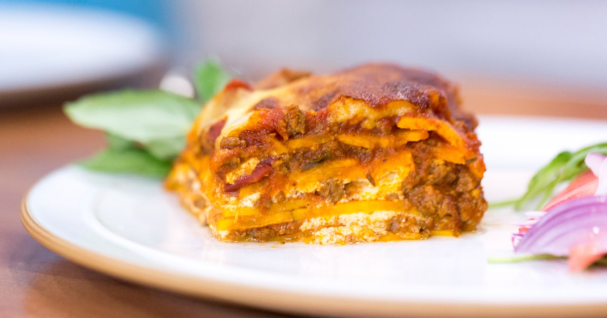 Sweet Potato Lasagna Recipe
