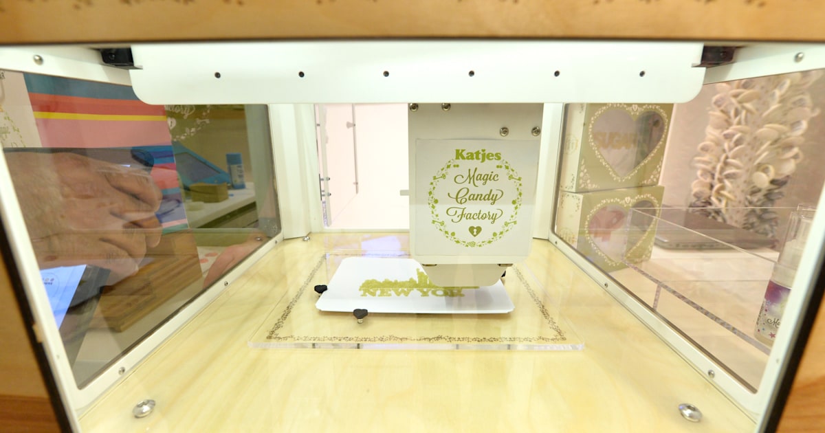 3D candyprinting machine turns us all into creative candymakers