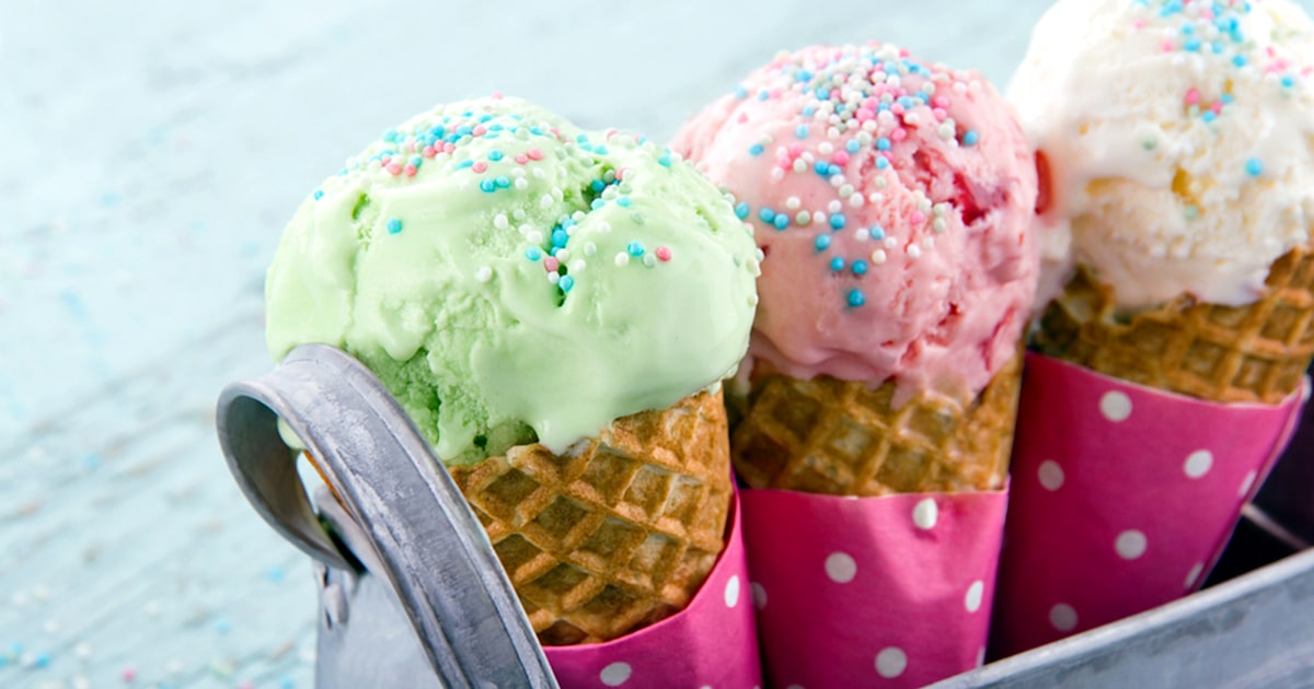 Most popular ice cream flavors in US by state per Twitter