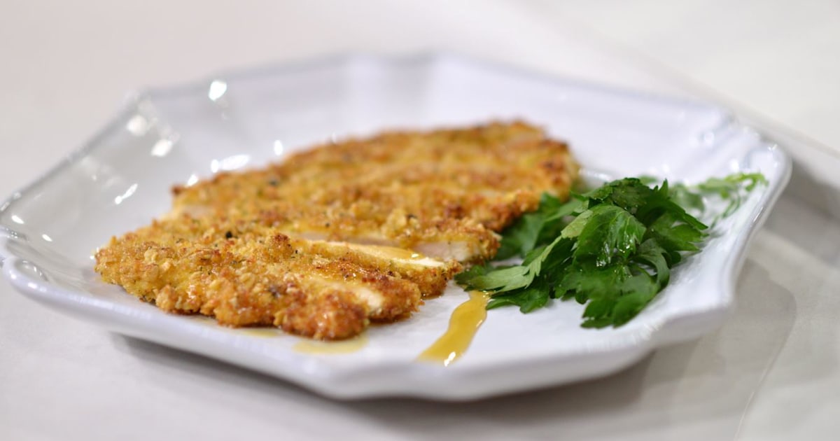 Crispy Chicken with Honey Sauce