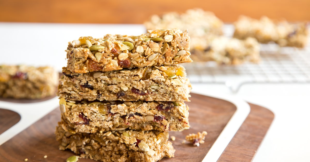 NutFree Granola Bars Recipe