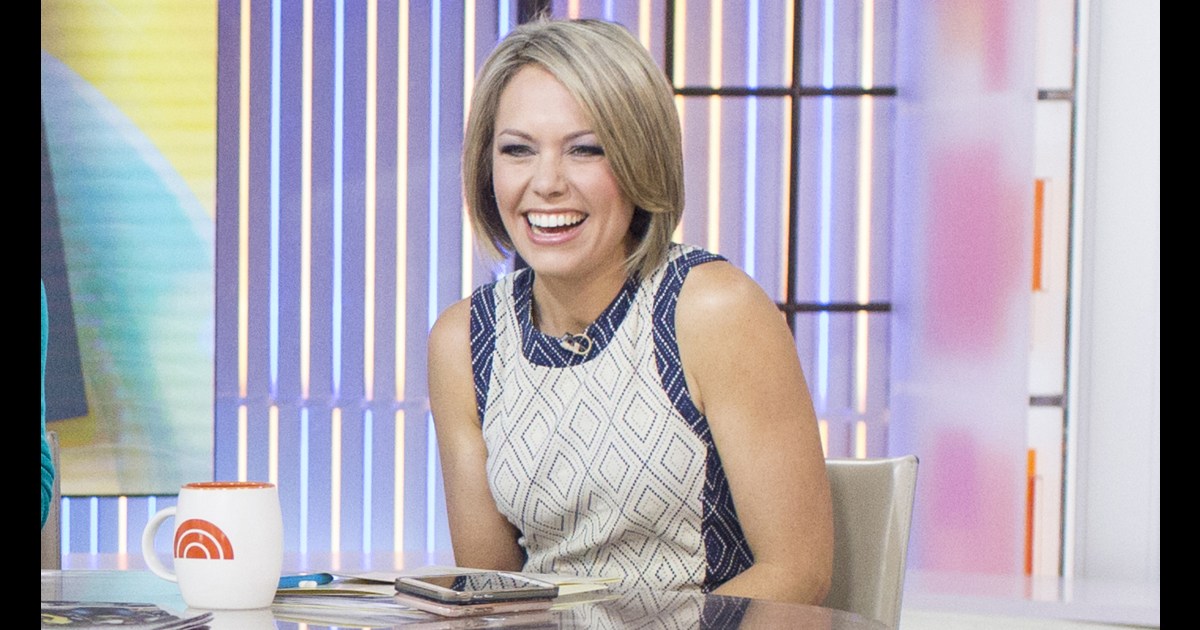 Dylan Dreyer may have outdone herself in her latest throwback pic