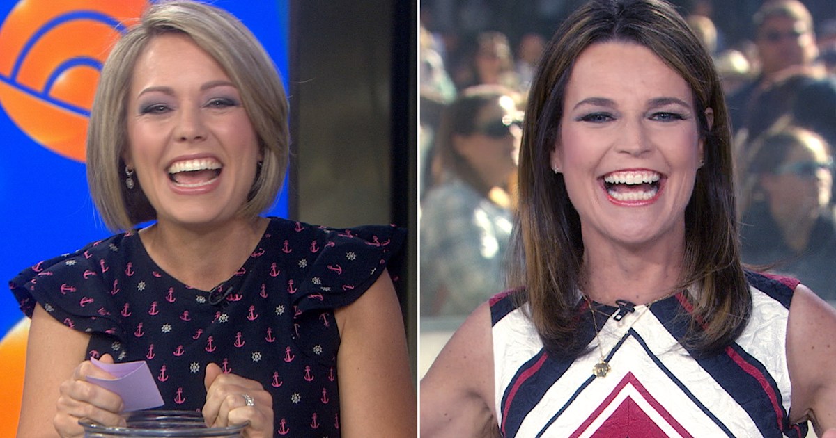 Savannah Guthrie, Dylan Dreyer both pregnant on TODAY show