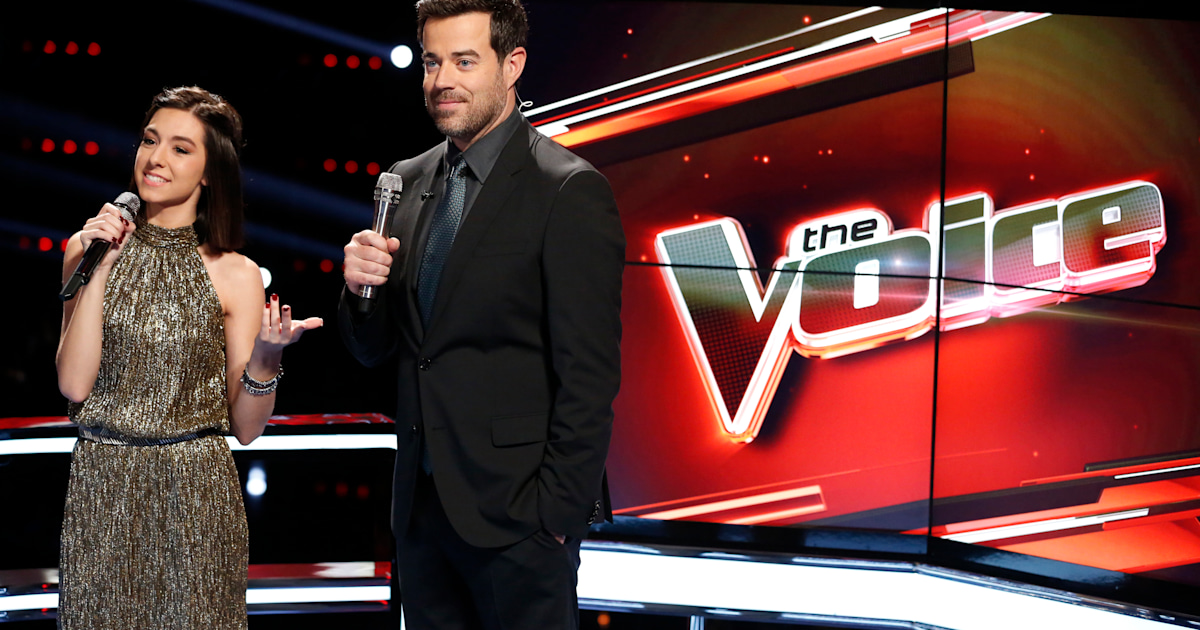 Carson Daly remembers 'The Voice' alum Christina Grimmie who died after