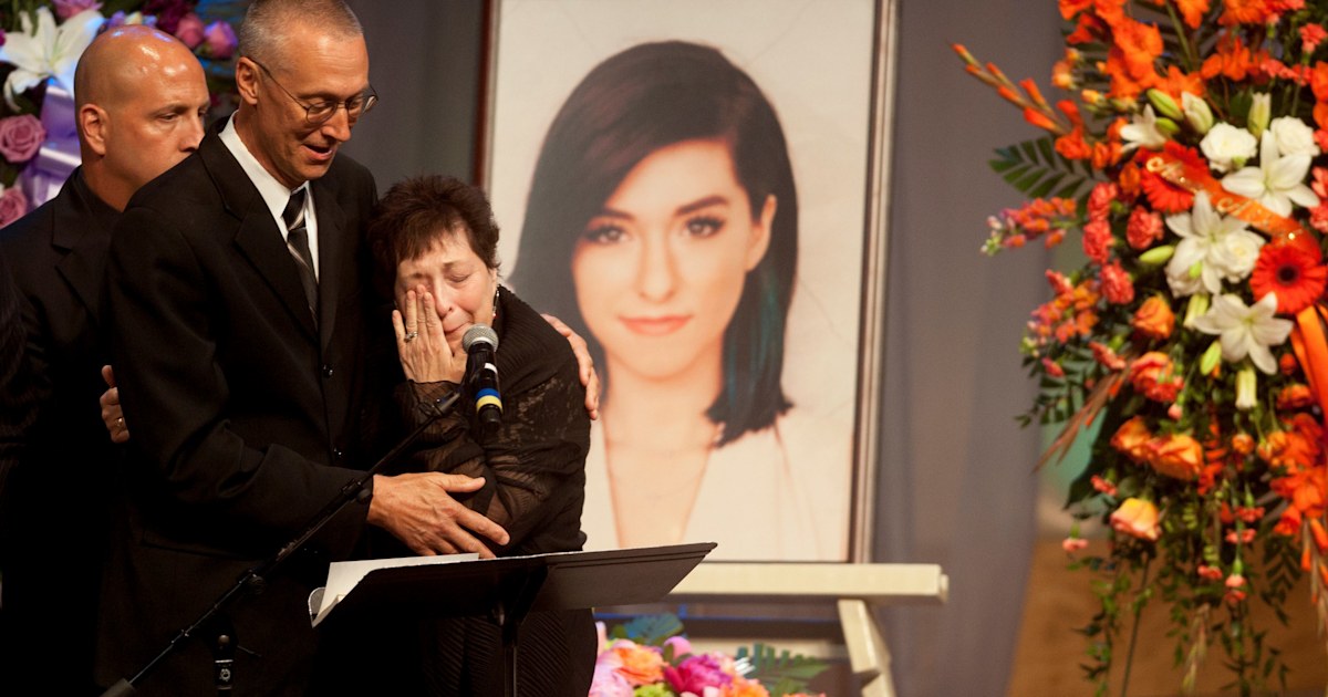 Christina Grimmie remembered by thousands at New Jersey memorial service