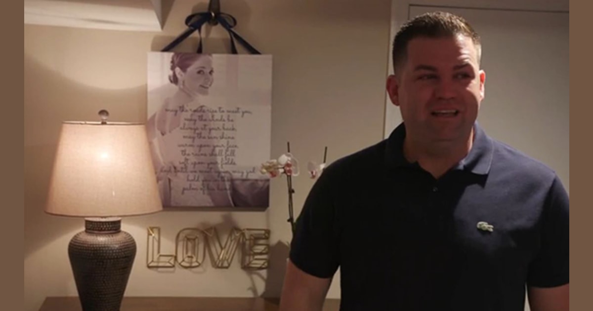 Oliphant transforms basement for single dad who lost wife during