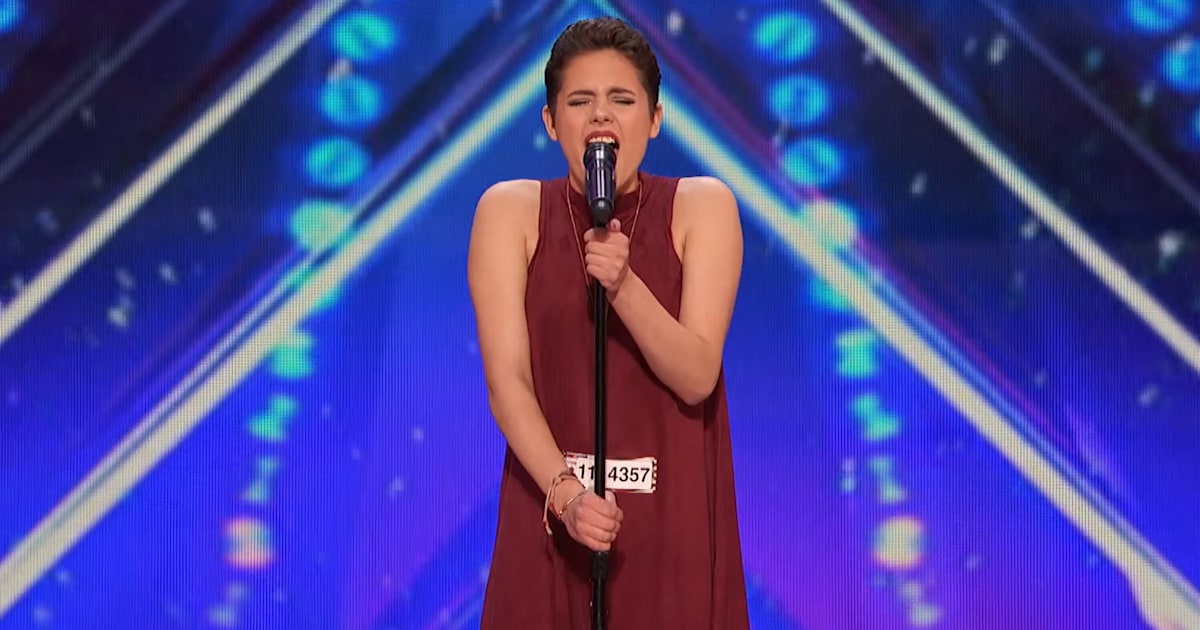 Teen cancer survivor belts out inspiring 'Fight Song' on 'America's Got Talent'
