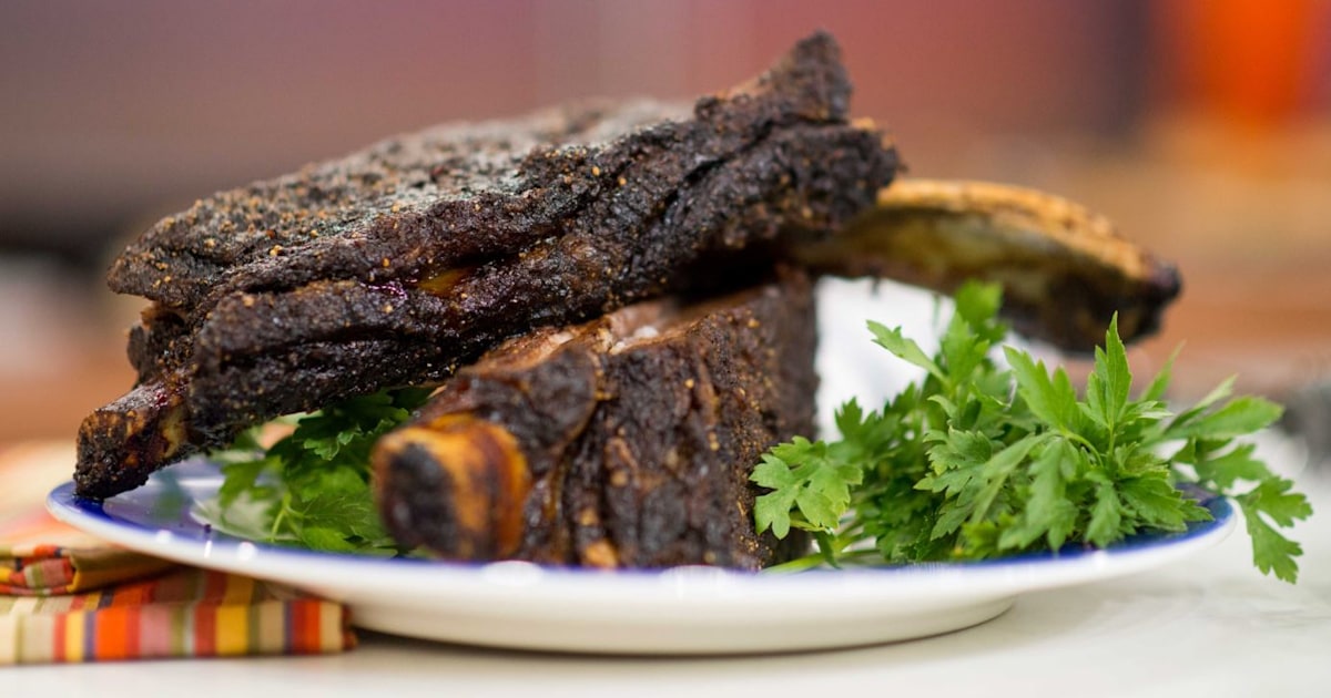 Texas Beef Ribs