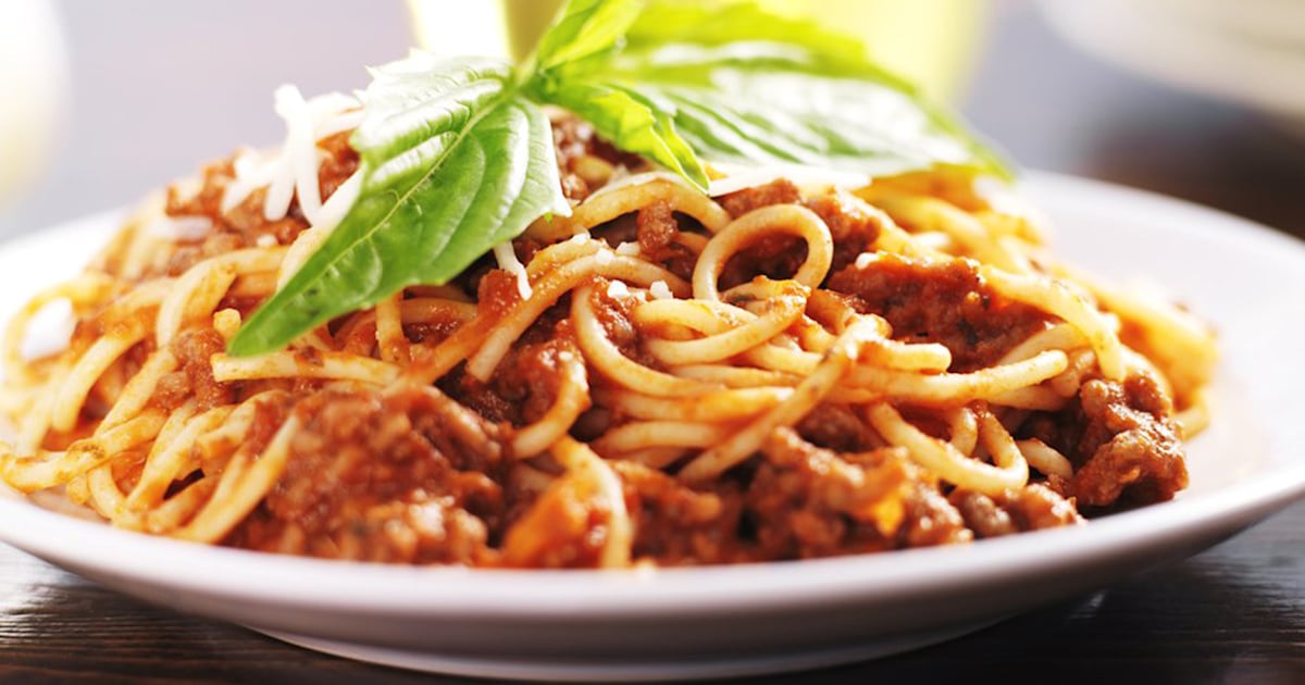 Don't skip the spaghetti! New study says pasta not fattening