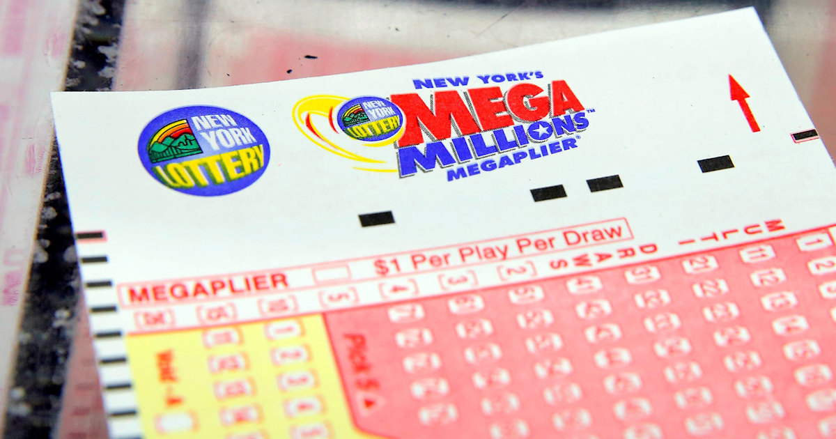 Mega lotto sale ticket