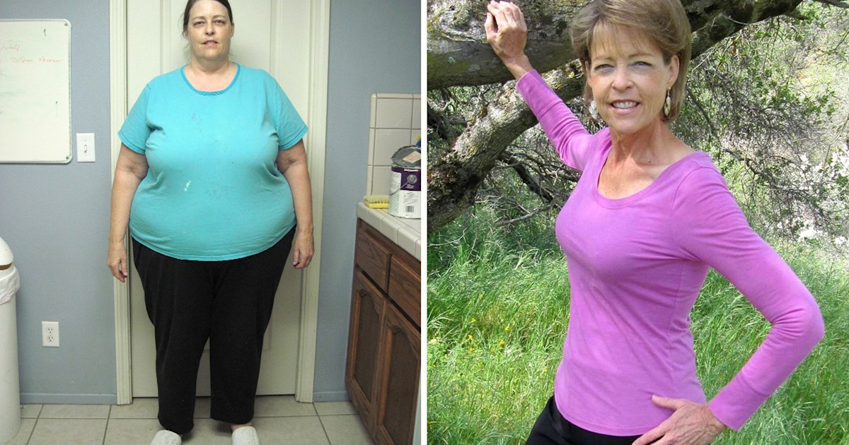 Woman reveals how she dropped three dress sizes in eight weeks