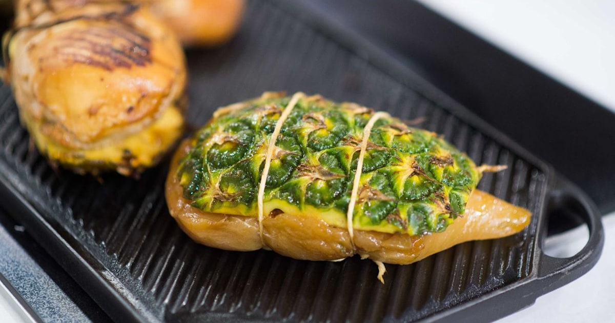 Grilled Pineapple Chicken Breasts Recipe