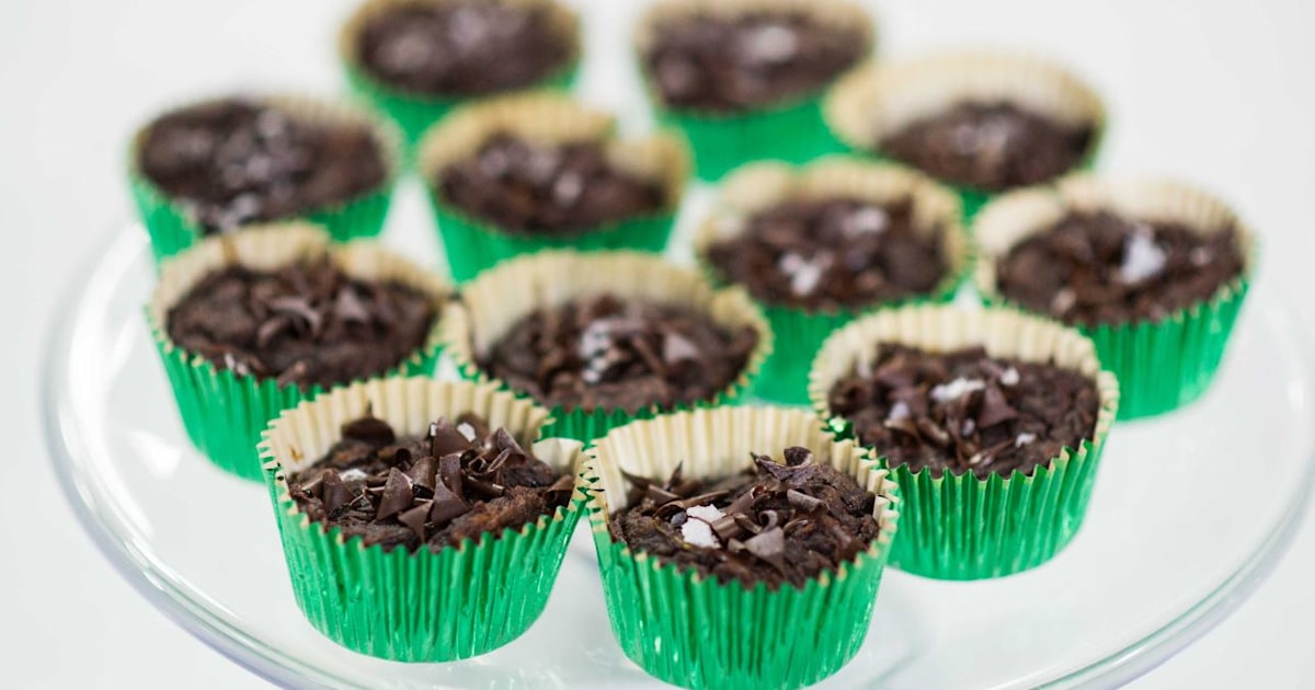 Gluten-Free Sweet Potato Brownies