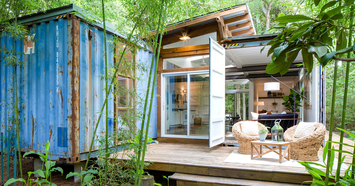 Shipping top container studio