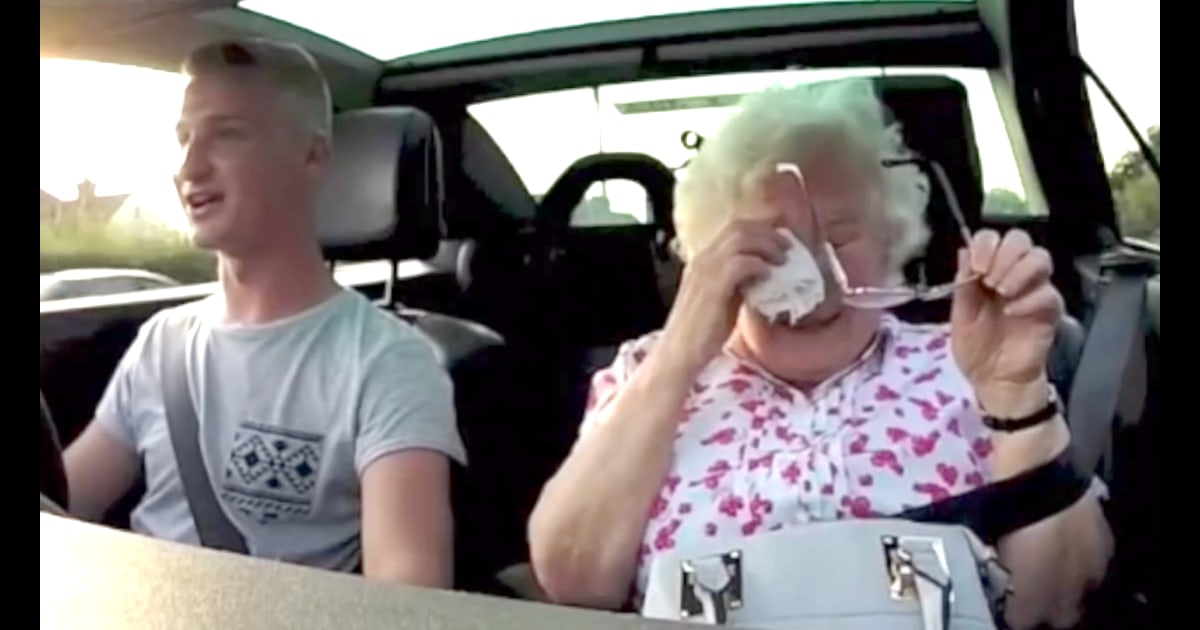 Man surprises grandma with fake radio station on her birthday