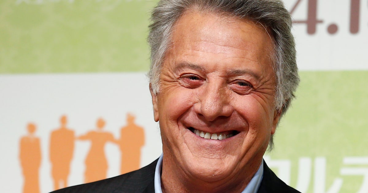 See Dustin Hoffman’s amazing method for avoiding paparazzi