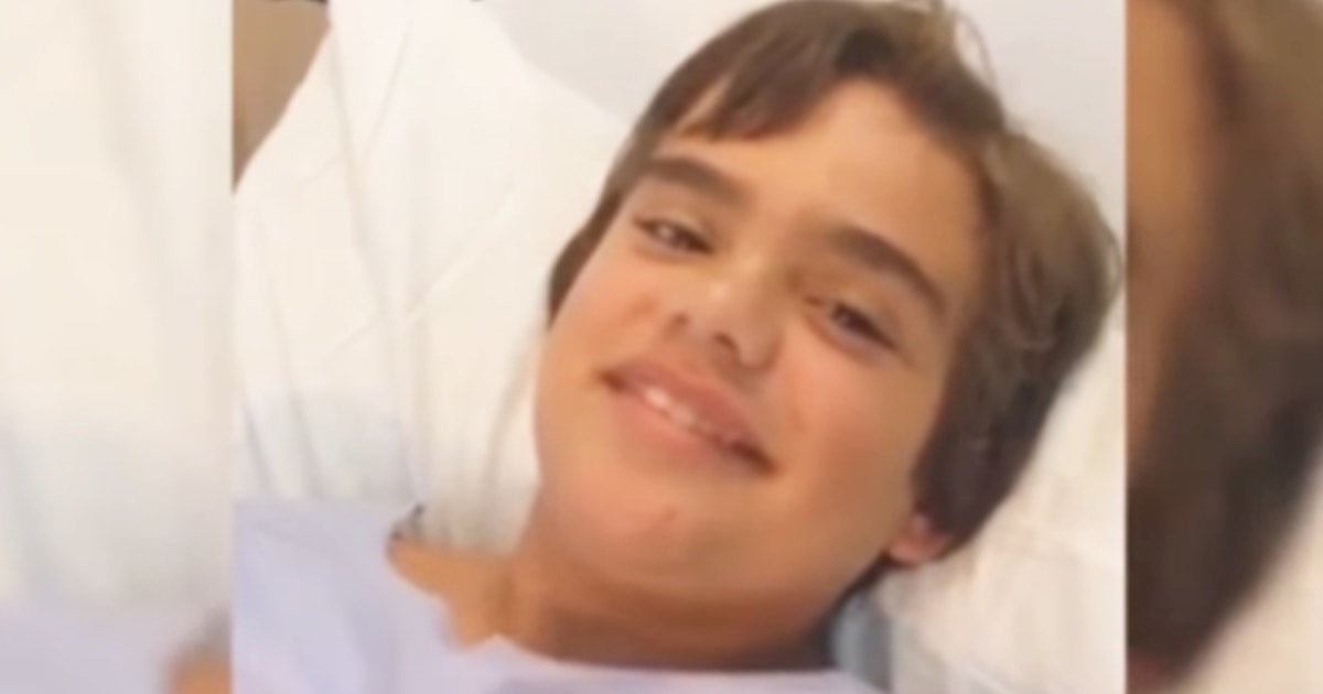 Kid accidentally inhales his dog s toy and squeaks with laughter