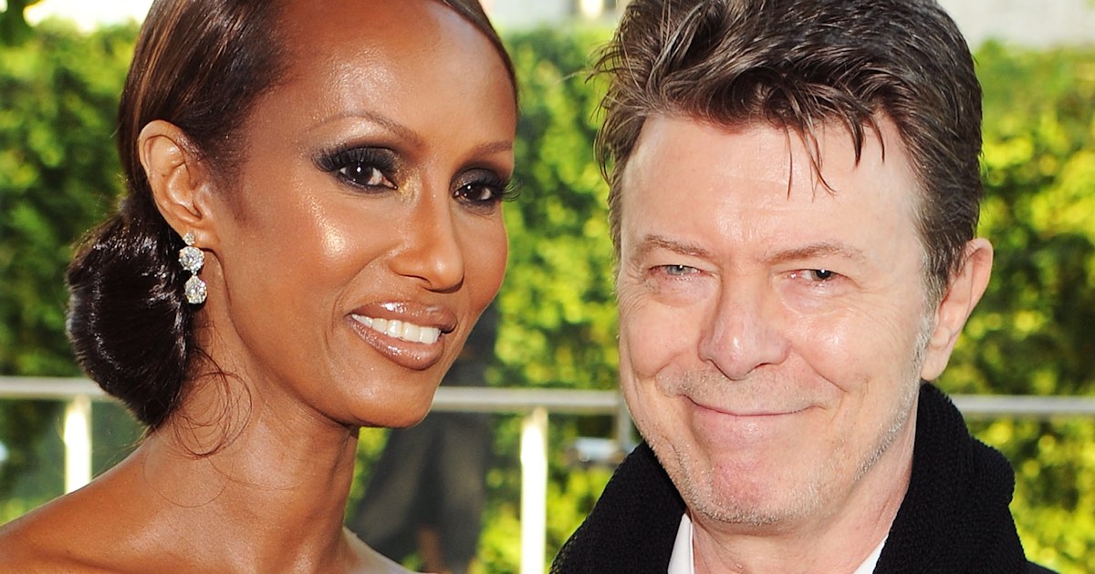 David Bowie And Imans Daughter Lexi Is 16 — And Stunning 4146