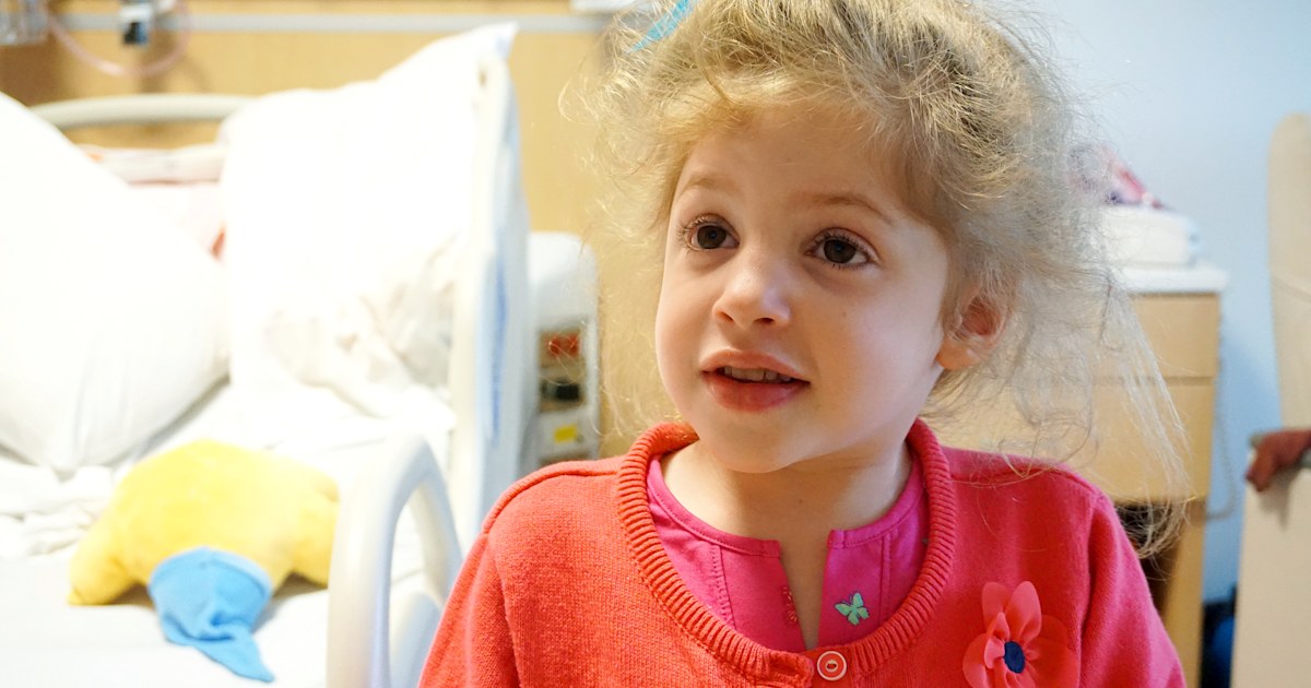 Saving Eliza Girl with Sanfilippo syndrome gets gene therapy