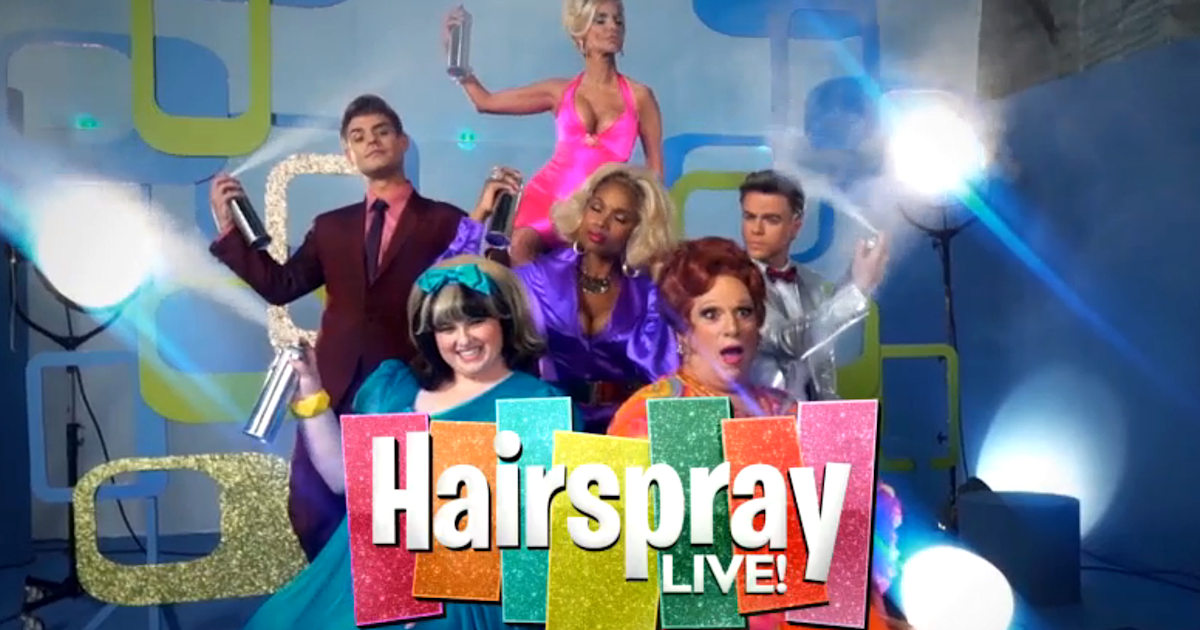 watch hairspray live movie online