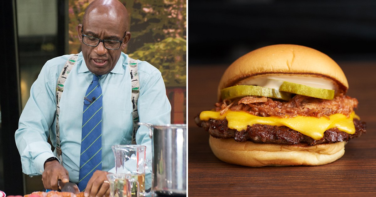 Shake Shack and Al Roker team up to create the Roker Burger