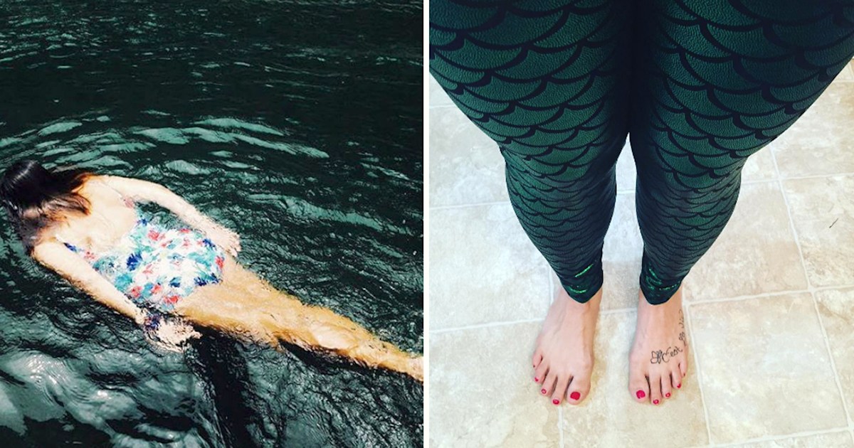 MermaidThighs make bodypositivity waves on Instagram