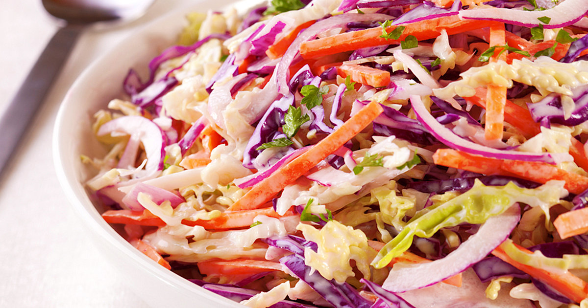 Summer Vegetable Slaw