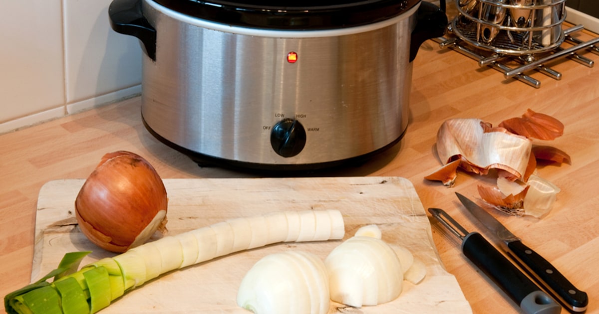 How to cook vegetables in the slow cooker: Try these 6
