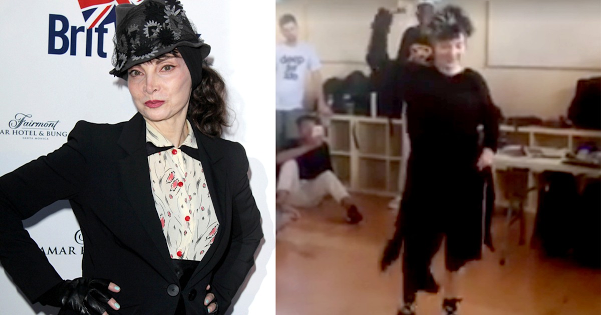 72-year-old 'Mickey' singer nails dance routine in viral video