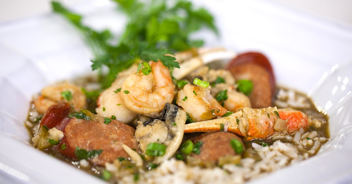 This Creole gumbo is a soul-warming ode to seafood
