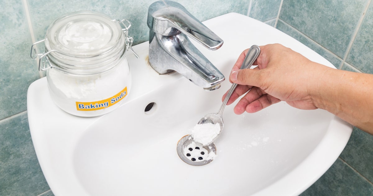 Bathroom sink water sale not draining