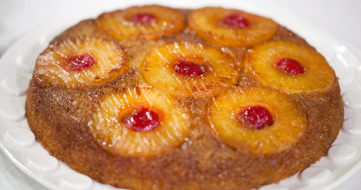 Pineapple Upside Down Cake - Jo Cooks
