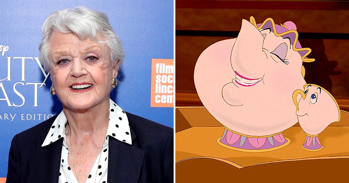 Angela Lansbury Sings Beauty And The Beast Theme Song For Film S 25th Anniversary