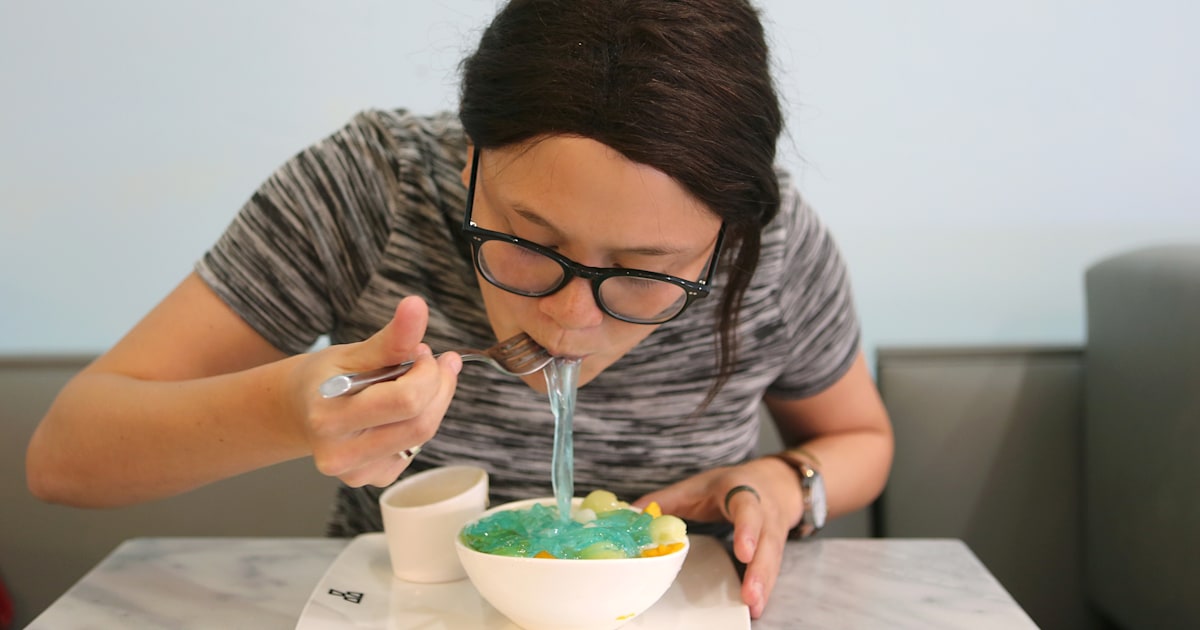 Ice cream ramen is a thing that exists