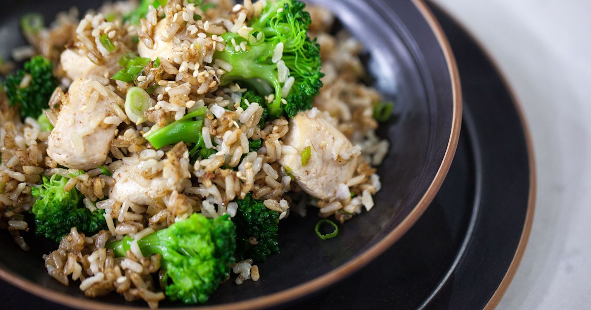 Restaurant-Style Asian-Inspired Chicken & Broccoli recipe