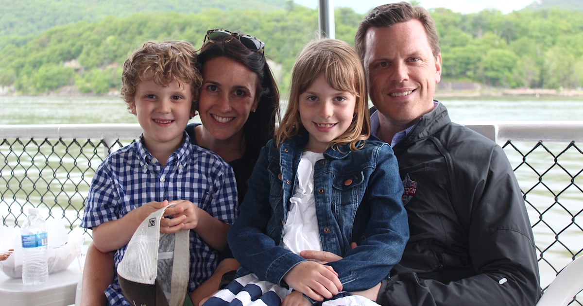 Willie and Christina Geist share stories behind bedtime book