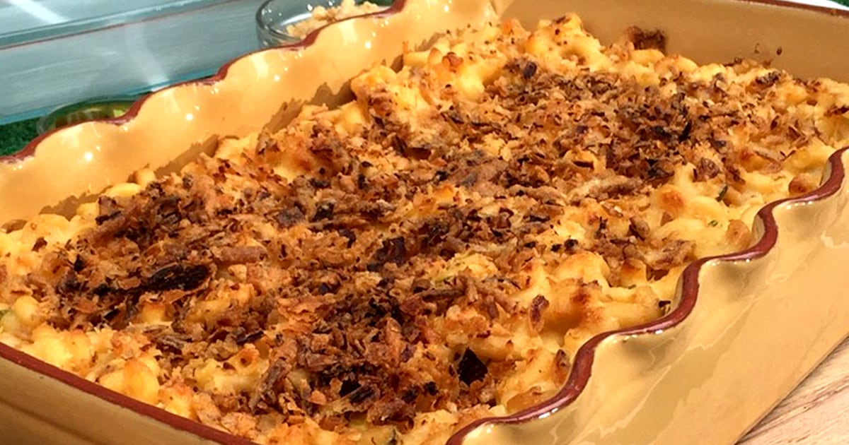 Pulled Pork Mac n Cheese recipe