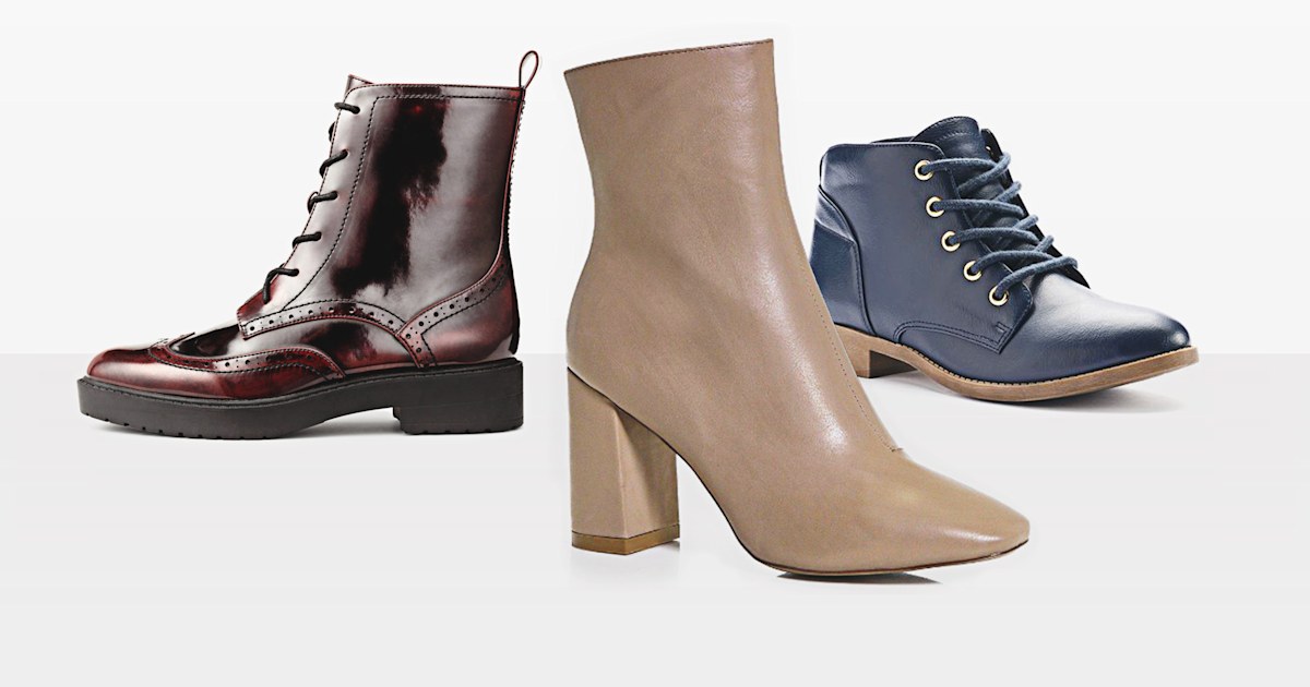 Fall ankle boots to buy now: Trendy, polished and more