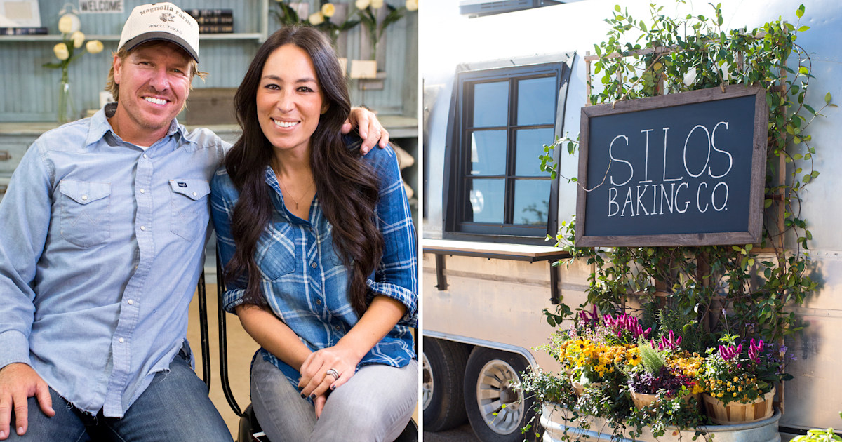 See inside Chip and Joanna Gaines' bakery at Magnolia Silos