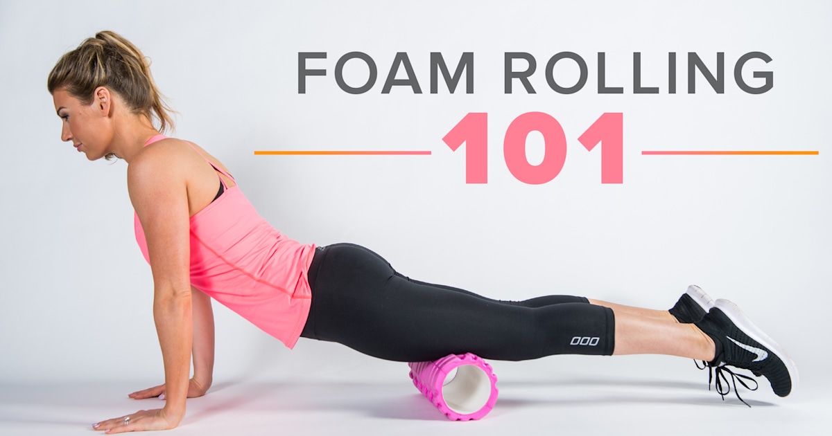 Foam Rolling 5 Minute Routine To Stretch Your Body