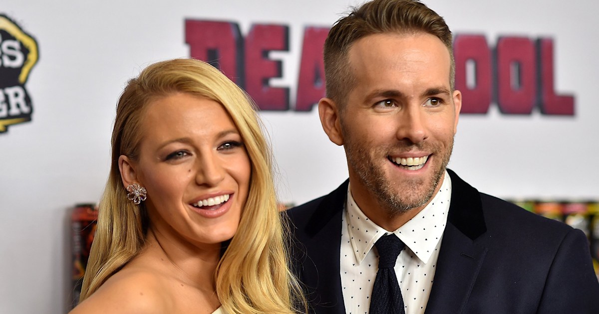 Ryan Reynolds And Blake Lively Celebrate His 40th Birthday In The Sweetest Way 