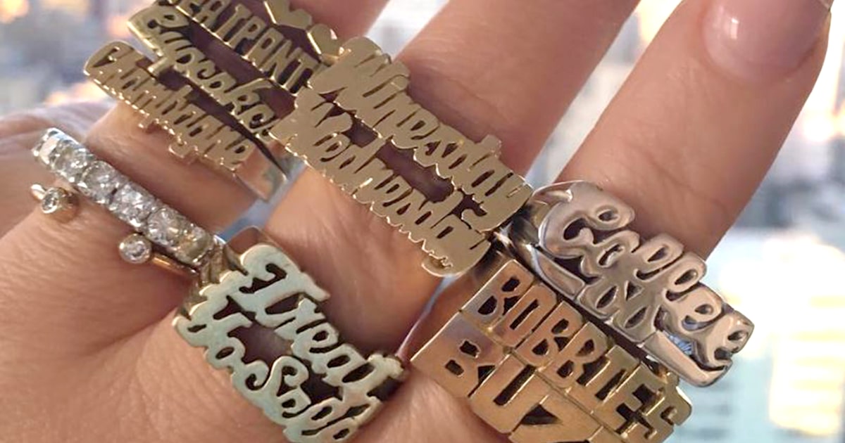 Bobbie's Buzz: Personalized T-shirts, bracelets, rings and more