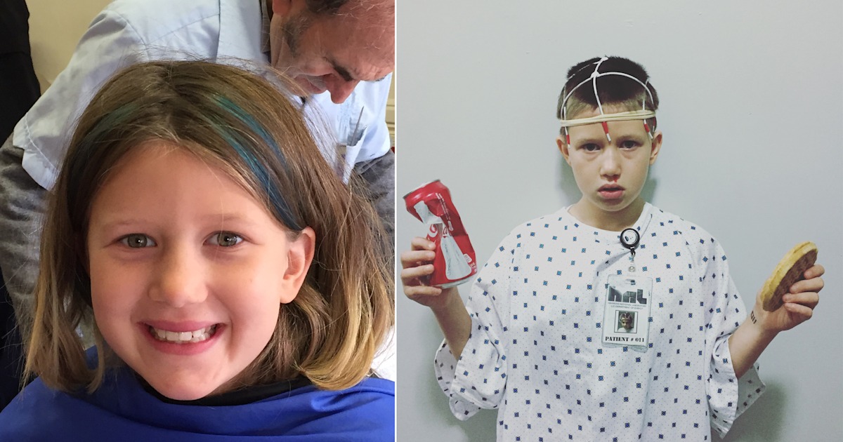 This little girl really shaved her head to become Eleven from