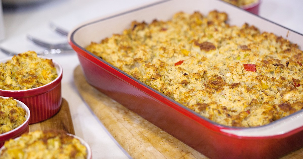 Southern Sage Cornbread Dressing Recipe