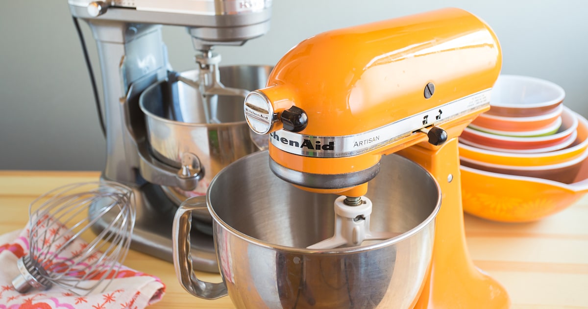 How to Store Your Stand Mixer