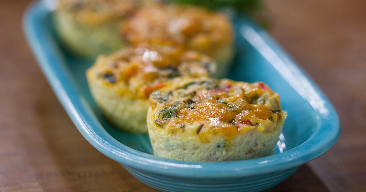 Veggie Frittata Muffins